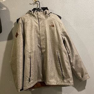 XL The North face ski jacket